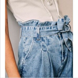 NWT Sezane Austin Trousers